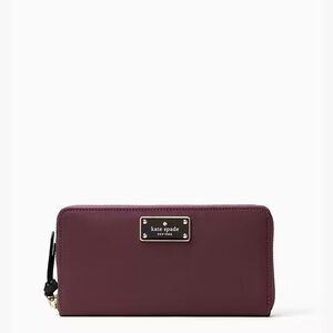 Kate Spade Plum Wallet